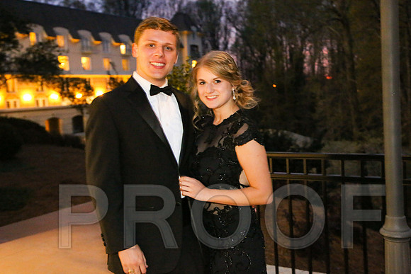 Gamma Phi Beta Crescent Ball Formal Presentation 2016