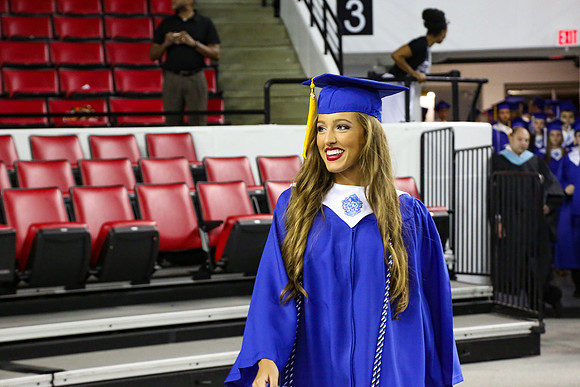 Oconee High Graduation 2016