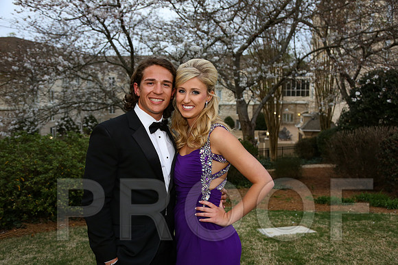 Gamma Phi Beta Crescent Ball Formal Presentation 2016