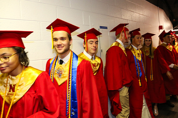 North Oconee High School Graduation 2016