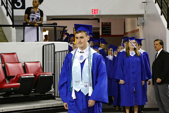 Oconee High Graduation 2016