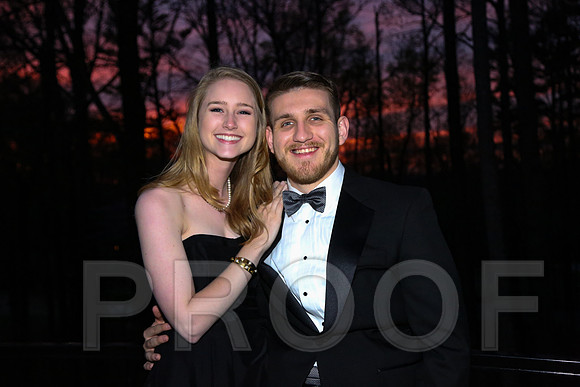Gamma Phi Beta Crescent Ball Formal Presentation 2016