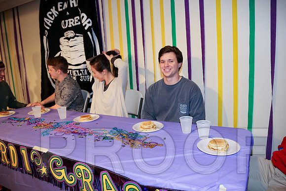 Tri Delta Pancake Supper 2016