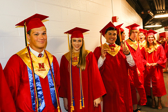 North Oconee High School Graduation 2016