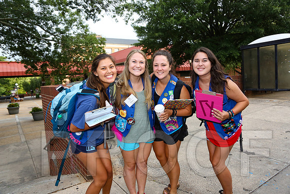 UGA Sorority Recruitment 2016
