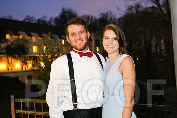 Gamma Phi Beta Crescent Ball Formal Presentation 2016