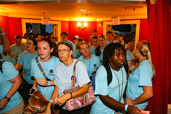 4-H Awards Program at Six Flags by Blane Marable Photography