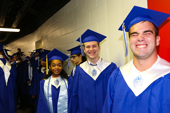 Oconee High Graduation 2016