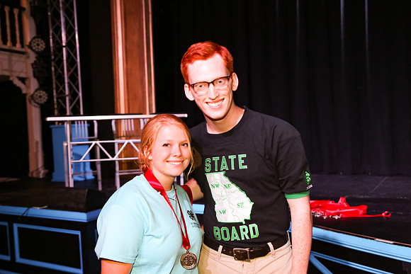 4-H Awards Program at Six Flags by Blane Marable Photography