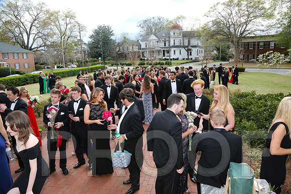 Gamma Phi Beta Crescent Ball Formal Presentation 2016
