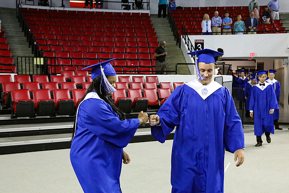 Oconee High Graduation 2016