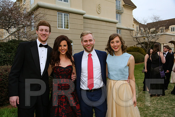Gamma Phi Beta Crescent Ball Formal Presentation 2016