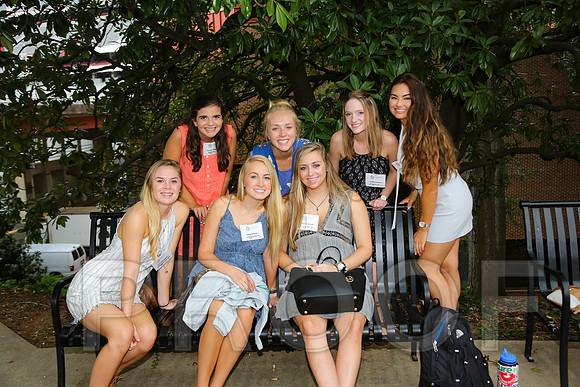 UGA Sorority Recruitment 2016