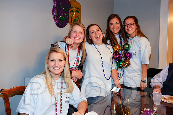 Tri Delta Pancake Supper 2016