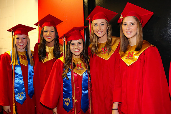 North Oconee High School Graduation 2016