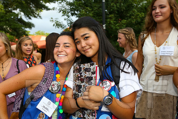 UGA Sorority Recruitment 2016
