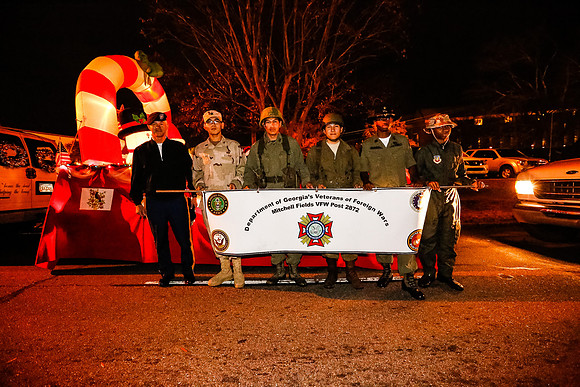 Athens Downtown Parade of Lights 2014