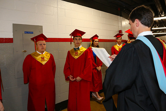 North Oconee High School Graduation 2016