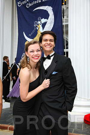 Gamma Phi Beta Crescent Ball Formal Presentation 2016