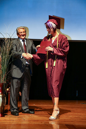 Georgia Cosmotology Graduation