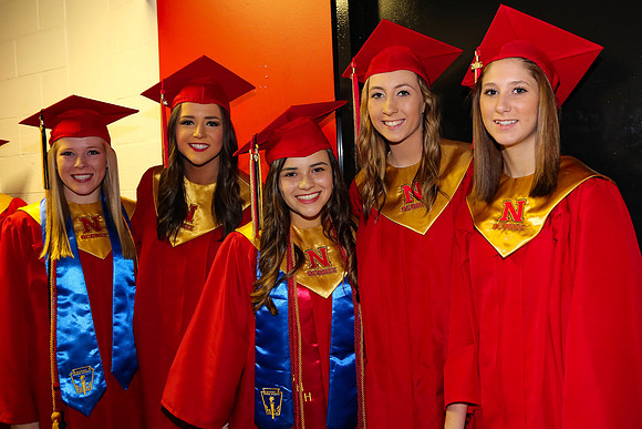 North Oconee High School Graduation 2016