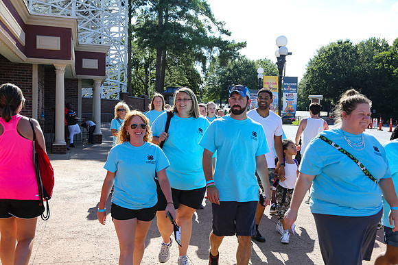 4-H Awards Program at Six Flags by Blane Marable Photography