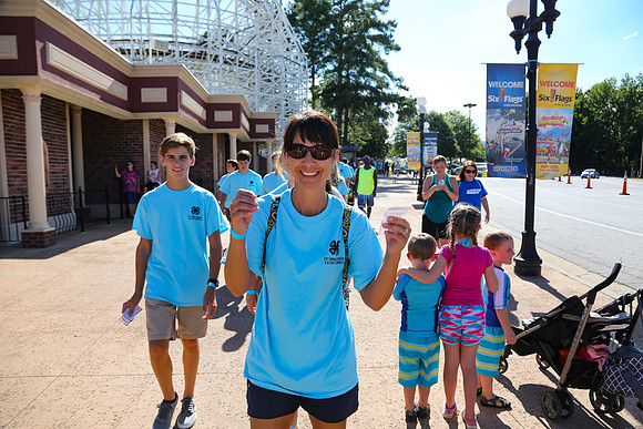 4-H Awards Program at Six Flags by Blane Marable Photography