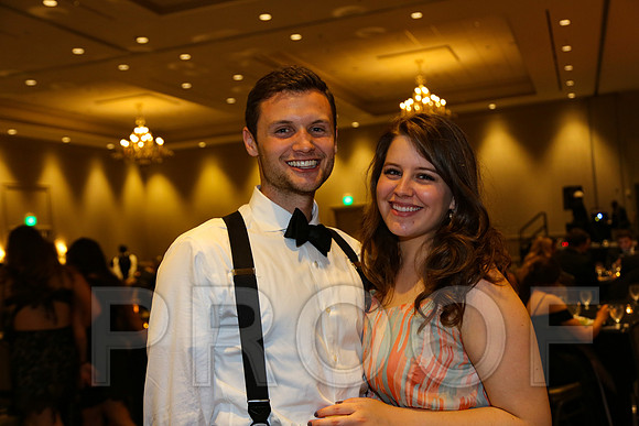 Gamma Phi Beta Crescent Ball Formal Presentation 2016