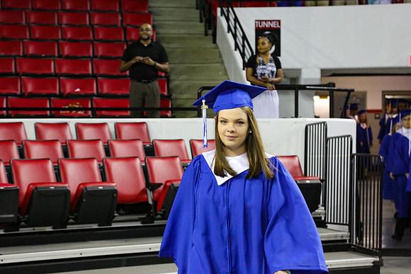 Oconee High Graduation 2016