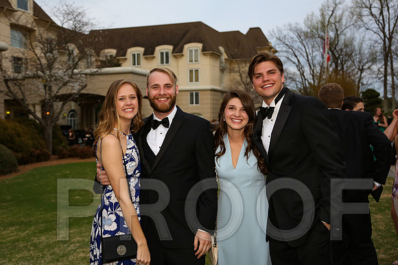 Gamma Phi Beta Crescent Ball Formal Presentation 2016