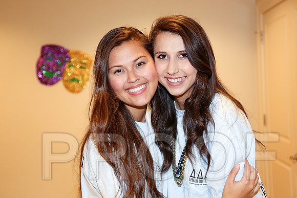 Tri Delta Pancake Supper 2016