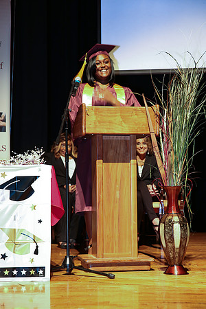 Georgia Cosmotology Graduation