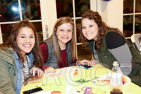Tri Delta Pancake Supper 2016