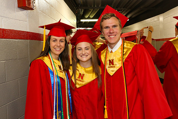 North Oconee High School Graduation 2016