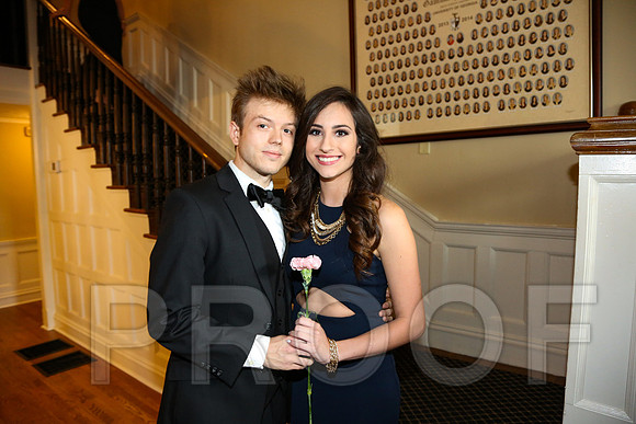 Gamma Phi Beta Crescent Ball Formal Presentation 2016