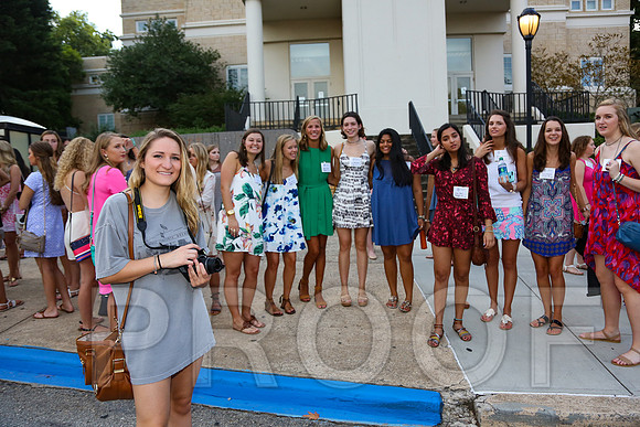 UGA Sorority Recruitment 2016