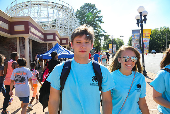 4-H Awards Program at Six Flags by Blane Marable Photography