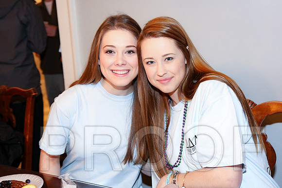 Tri Delta Pancake Supper 2016