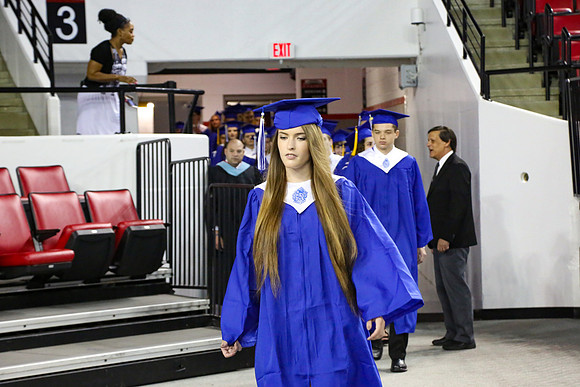Oconee High Graduation 2016