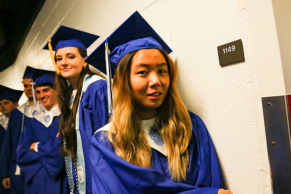 Oconee High Graduation 2016