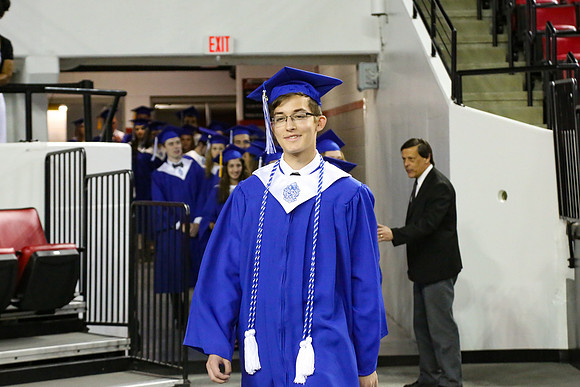 Oconee High Graduation 2016