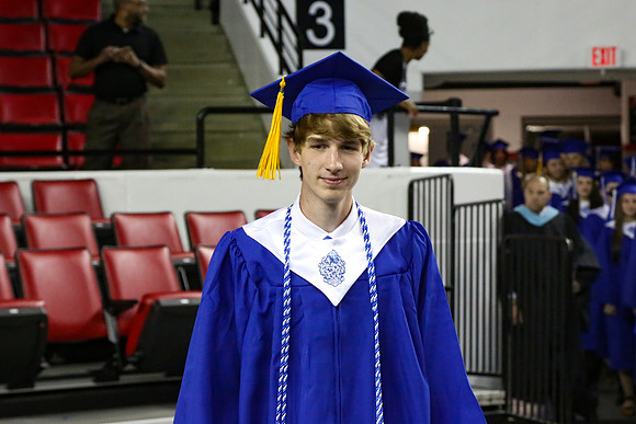 Oconee High Graduation 2016