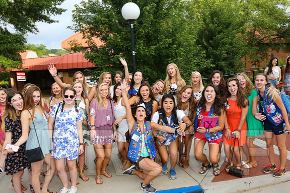 UGA Sorority Recruitment 2016