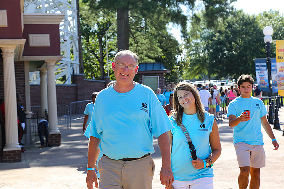 4-H Awards Program at Six Flags by Blane Marable Photography