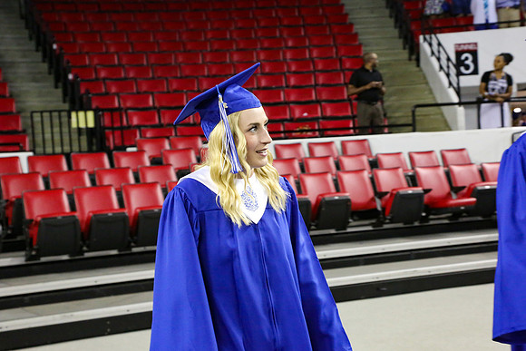 Oconee High Graduation 2016