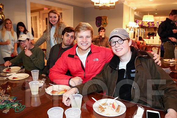 Tri Delta Pancake Supper 2016