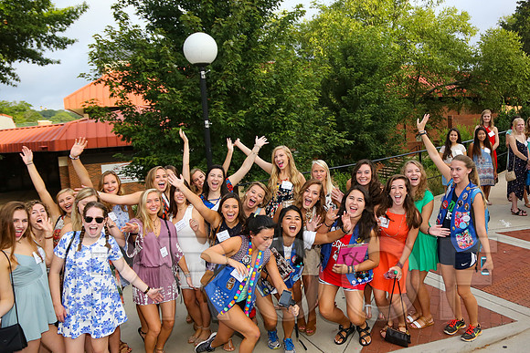 UGA Sorority Recruitment 2016