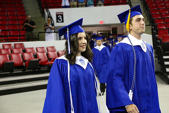 Oconee High Graduation 2016