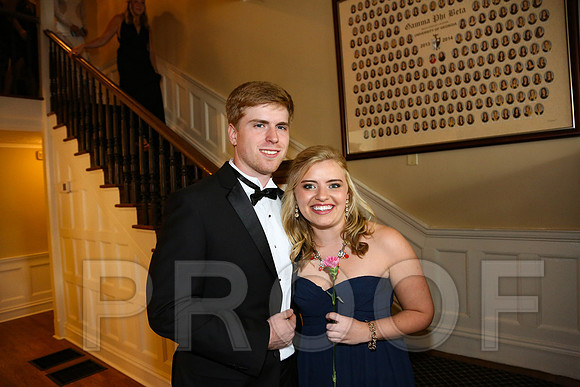 Gamma Phi Beta Crescent Ball Formal Presentation 2016