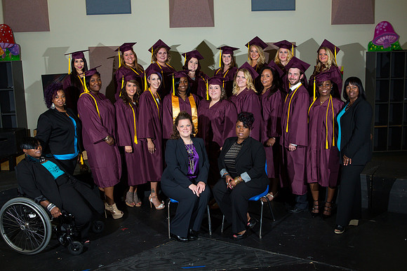 Georgia Cosmotology Graduation
